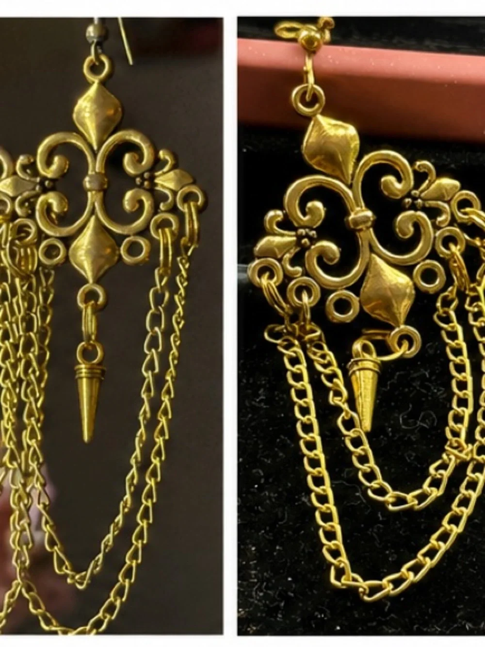 Vintage-Inspired Handmade Artisan Earrings from India ✨- Women Jewelry